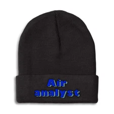 Beanies for Men Air Analyst Winter Hats for Women Acrylic Skull Cap 1 Size