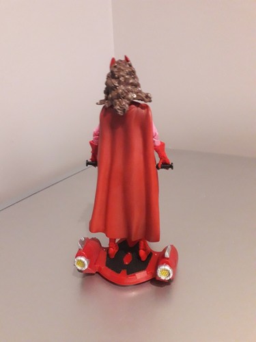 Rare Marvel Legends Scarlet Witch Legendary Rider 6" Figure 2006 Series 11 - Picture 9 of 12