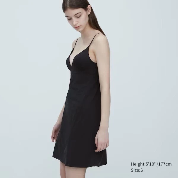 Slip dress uniqlo 2025