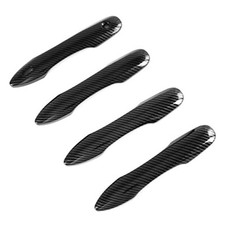 Pour Toyota Camry 18-20 Style Fiber Carbone Poignée Porte Garniture Accessoires