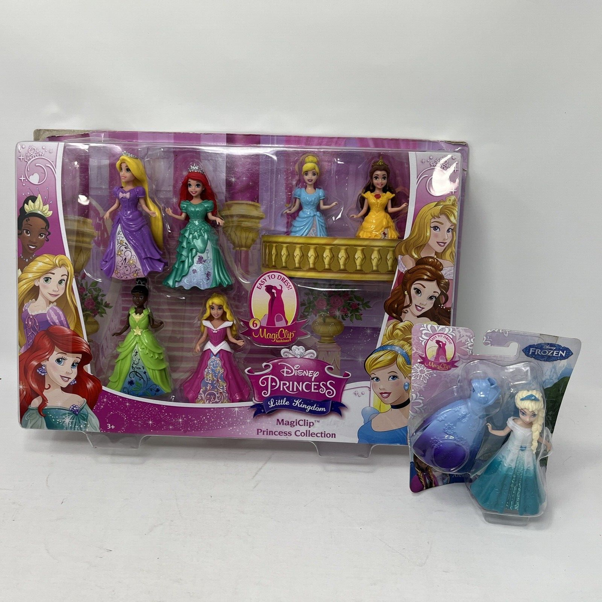 Disney Princess Little Kingdom MagiClip Princess Doll Collection