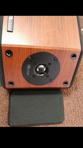 axiom audio surround sound speakers qs8 v2 6 ohm