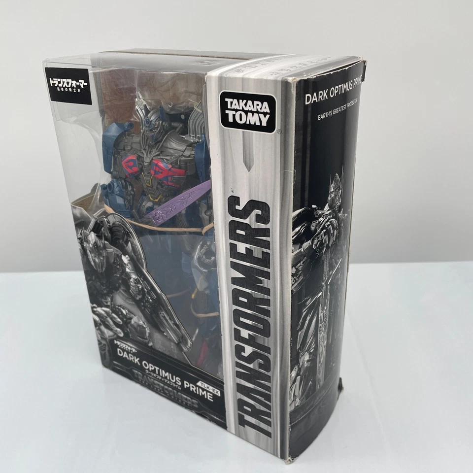 Transformers The Last Knight TLK-EX Dark Optimus Prime Action Figure Takara Tomy - Image 3 of 4