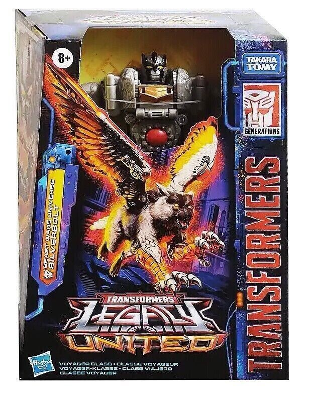 HASBRO TRANSFORMERS LEGACY UNITED VOYAGER BEAST WARS UNIVERSE