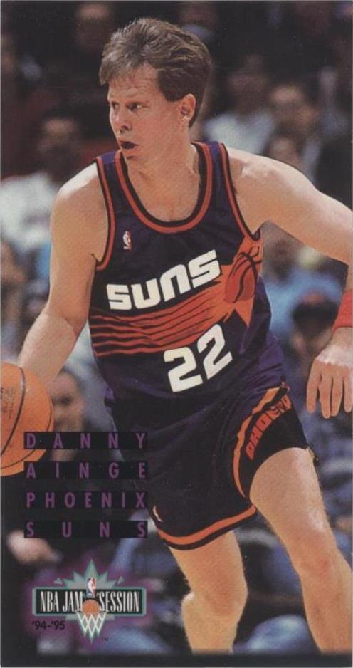 1994-95 Fleer NBA Jam Session - Danny Ainge #146 - 1 of 2