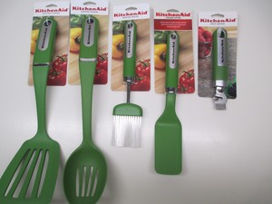 Kitchenaid Lime Green Kitchen Utensils Hlca Ebay