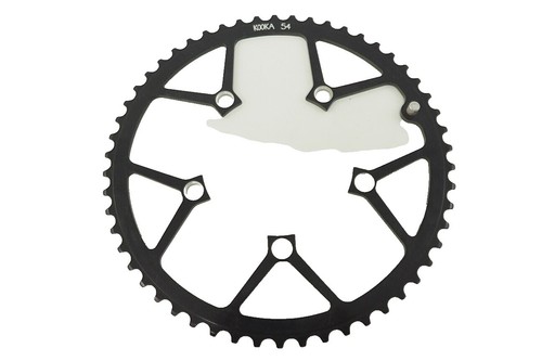 Wolf Tooth Drop Stop 40T Chainring for 110 BCD - Alloy, Asymmetric
