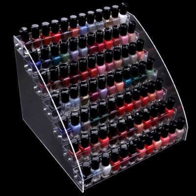 Klarer Acryl 1-7 Tier Display Regal Showcase für Action Figure Bauble Kosmetik