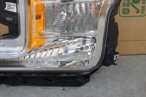 2018-2020 Ford F150 Left Driver Side Halogen Chrome Headlight OEM JL34-13006-AH - Picture 4 of 21
