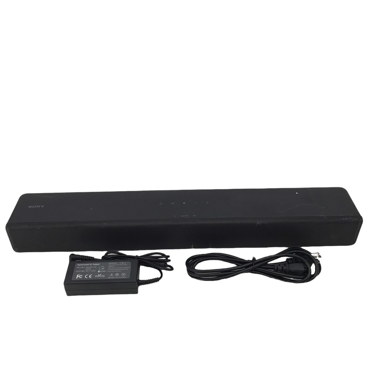 Sony HT-S200F Soundbar w/ Bluetooth & Built-In Subwoofer 2.1-Channel #D1493