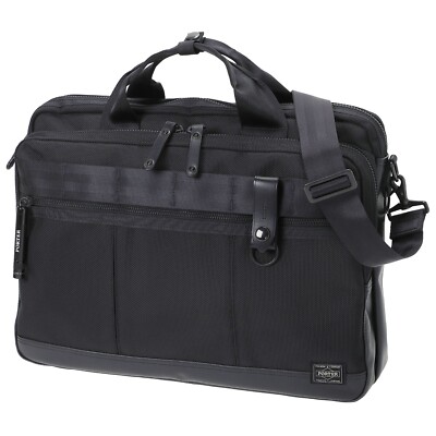 ASK availability First) PORTER / HEAT 2WAY BRIEFCASE from Japan | eBay