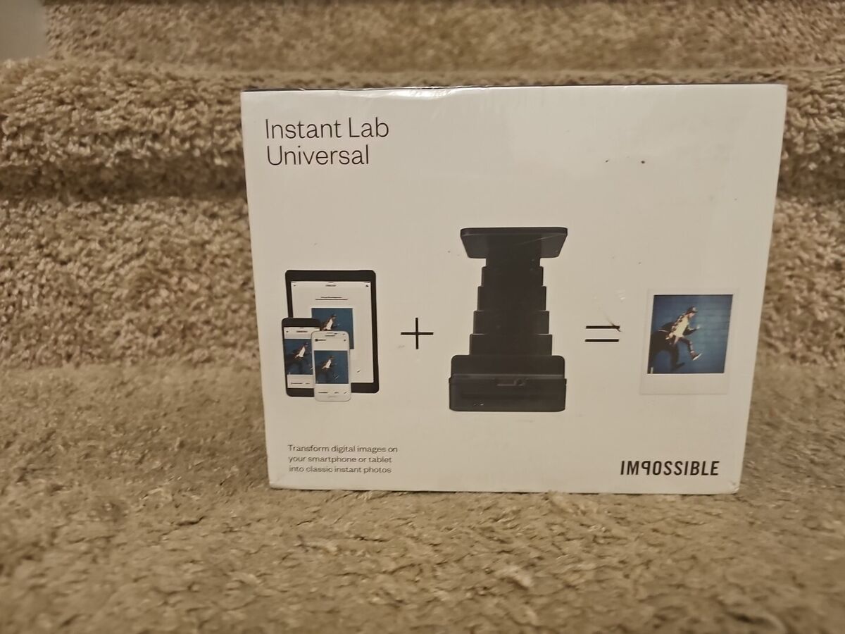 Impossible Project Instant Lab Universal Camera 2.0 for sale Impossible Project Instant Lab Universal Camera 2.0 for sale