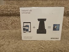 NEW Impossible Instant Lab Universal Polaroid Printer Kit Phone Photos Film Box