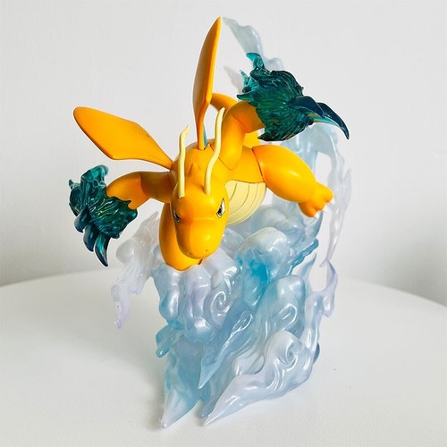 Dragonite Pokemon Collectible Statue Figure Model - Picture 2 of 4