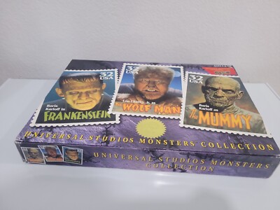 UNIVERSAL STUDIOS MONSTERS COLLECTION.FRANKENSTEIN,WOLF MAN