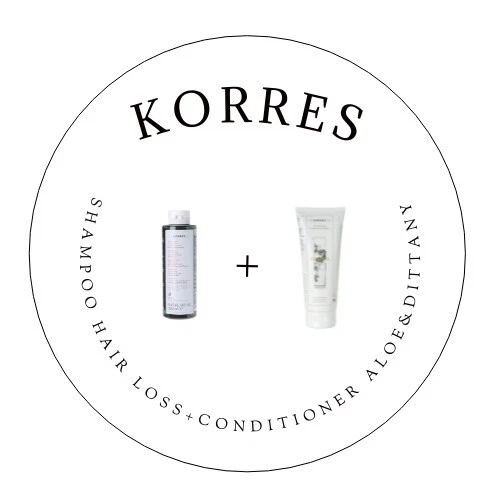 Champús y acondicionadores para KORRES