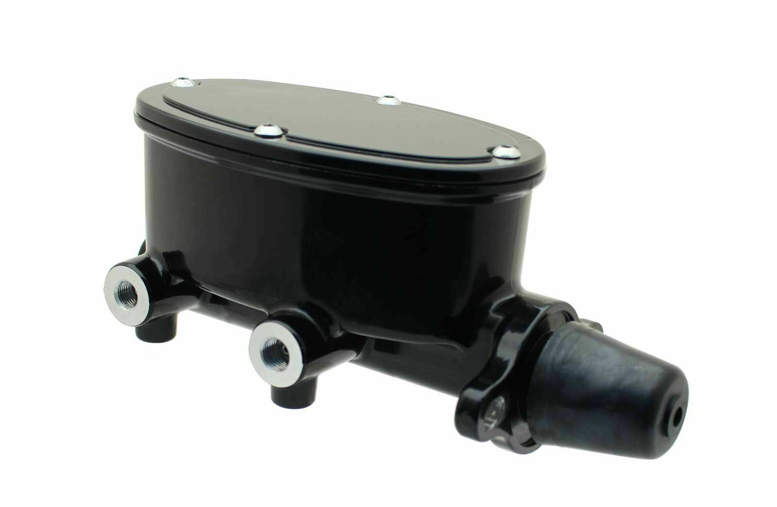 8" Power Brake Booster Conversion for 197486 Jeep CJ 5 & CJ7, Black