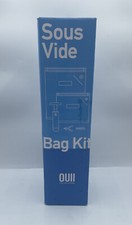 22 Piece Sous Vide Kit, 15 Reusable Bags, Hand Pump, 6 Clips