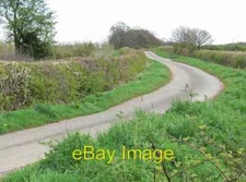 Photo 6x4 Country lane near Farm Town Church Town/SK3916  c2008