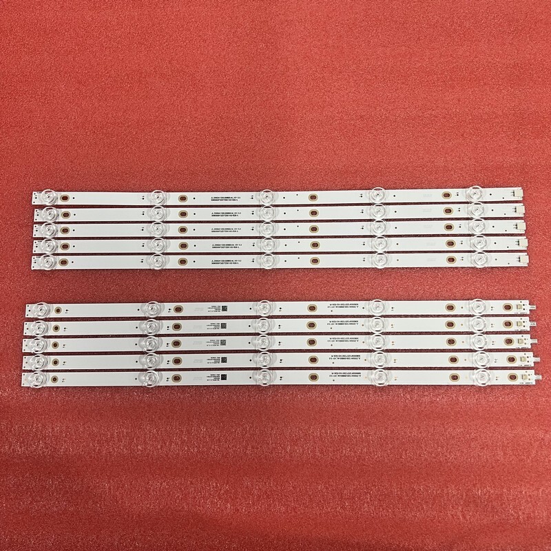 LED Backlight Strip For PILOT P55USXL Sansui SMX55N1UNF SMX55F3UAD