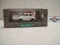 Fiat Abarth 695 Ss, White/Red, 1964, Vitesse 1:43, Ovp