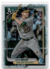 2024 Bowman #14 Zack Gelof Mega Box Oakland Athletics