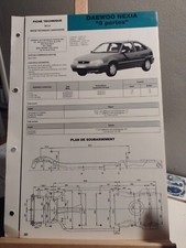 Revue technique Daewoo NEXIA