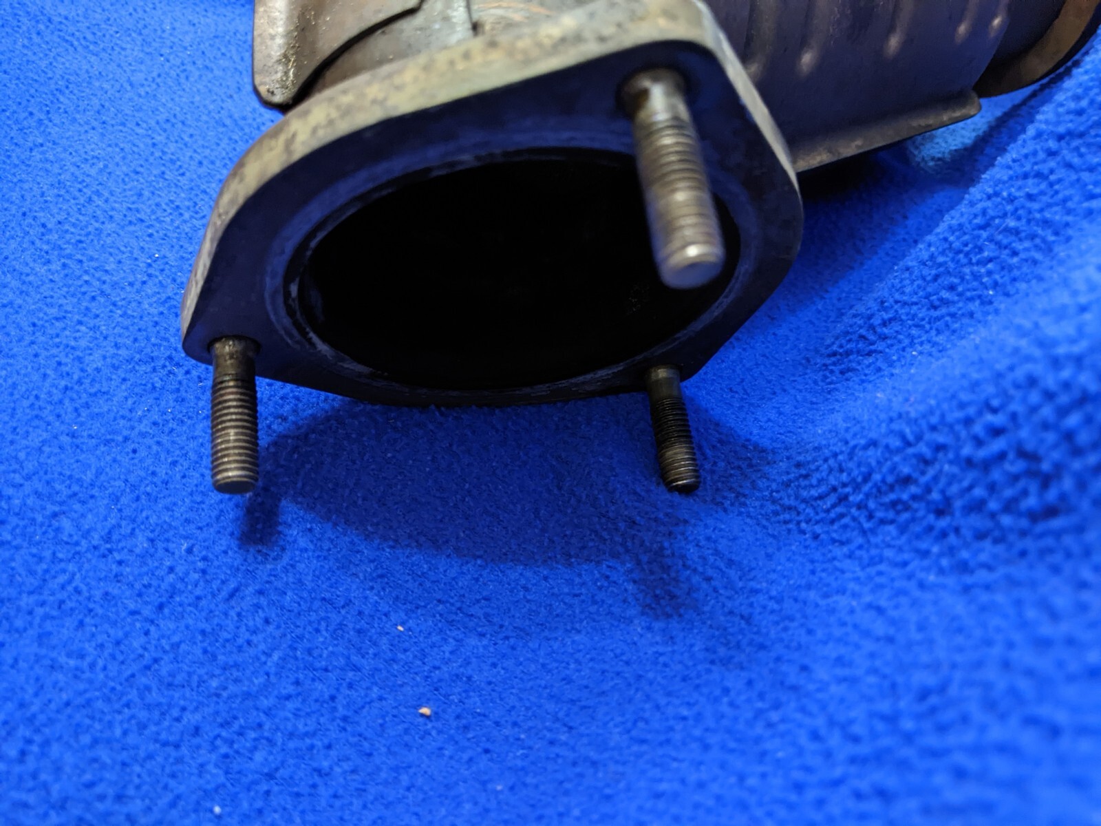 oem Bentley Continental Flying Spur exhaust pair manifold primary downpipes