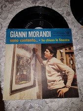 GIANNI MORANDI. SONO CONTENTO.... 45 GIRI RCA ORIGINALE