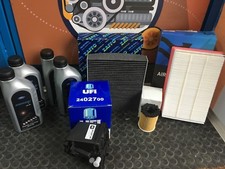 KIT TAGLIANDO FORD FOCUS C-MAX 1.6 TDCI 90 CV 109 CV ANNO 2005 E 4 LT FORD 5W30