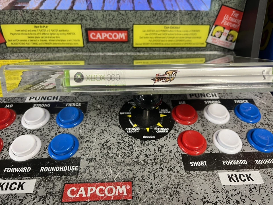 2009 XBOX 360 Street Fighter IV 4 Graded VGA 80+ NM BRAND NEW SEALED - Image 4 of 4