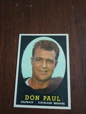 1958 Topps #91 Don Paul (NRMT+)