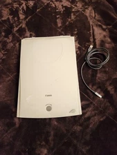 Canon CanoScan N 650U Flatbed Scanner Portable White W/ Cord Tested Working