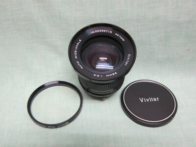 VIVITAR 28MM F2.5 AUTO WIDE ANGLE LENS FOR MINOLTA M/SR | eBay