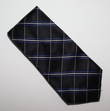 Tommy Hilfiger Men’s 100% Silk Made In USA Striped Tie Necktie