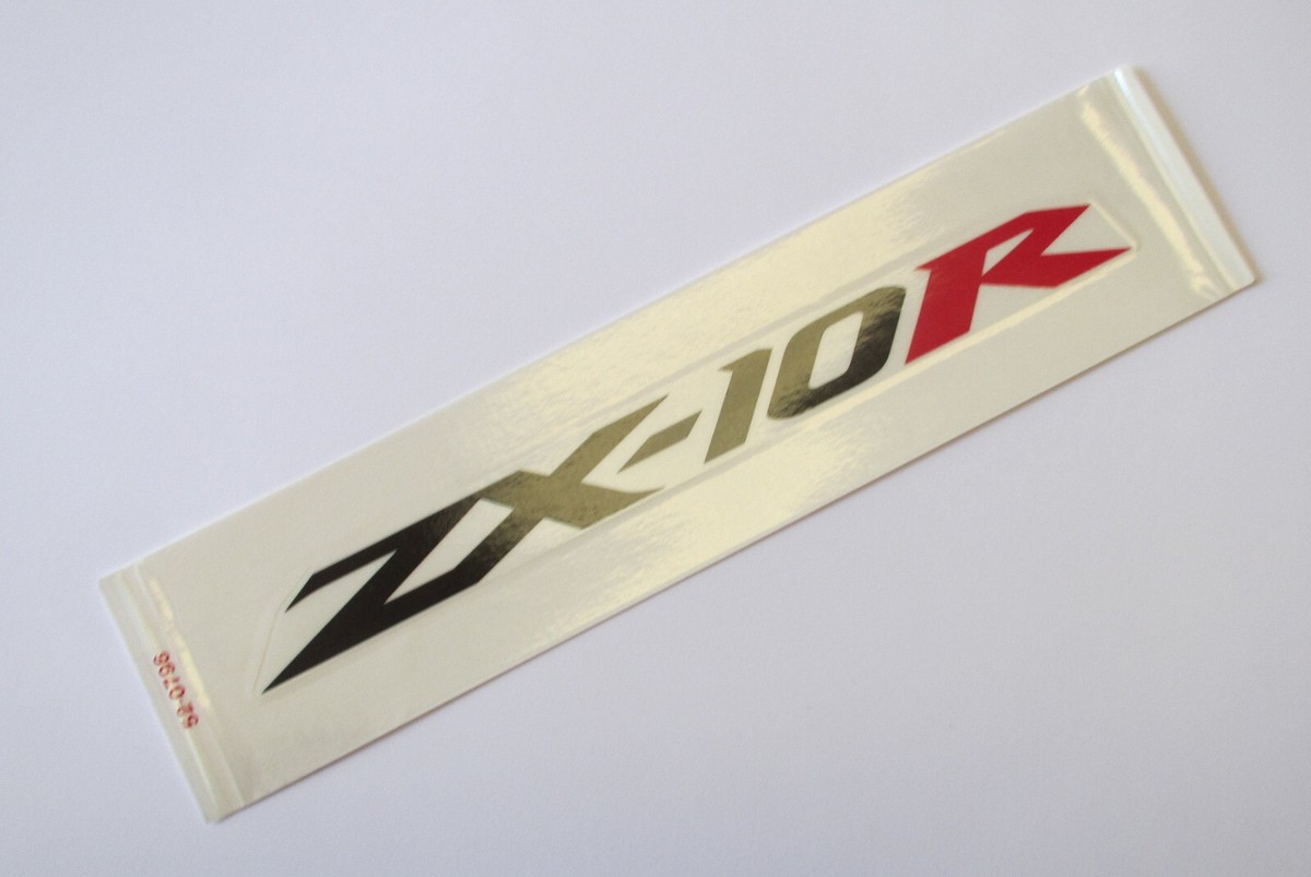 Kawasaki ZX10R ZX1000D Emblem Heck Aufkleber original 56052