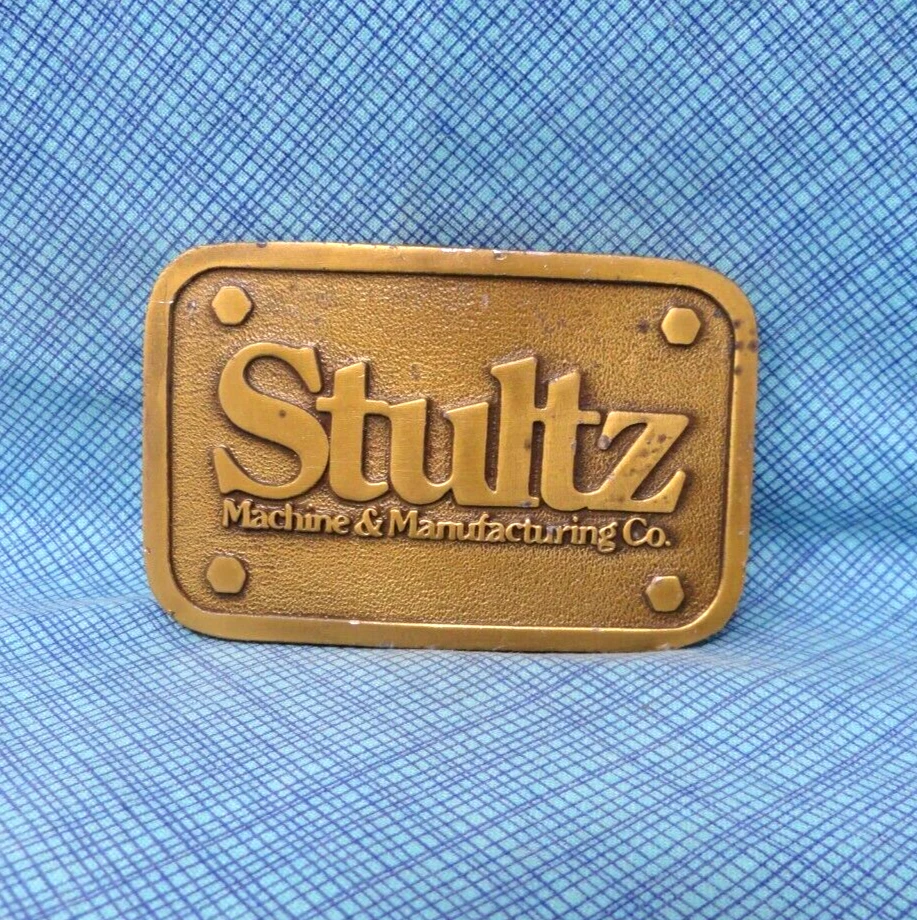 Máquina Stultz Mfg Promo Hebilla de Cinturón Aire Acondicionado De Colección Años 70 Hit Line .TAZ950 Foto 2 de 4