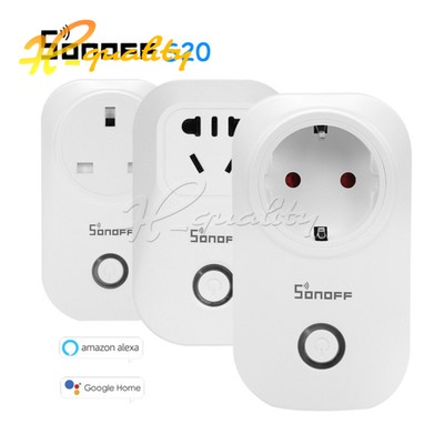 Sonoff S26 EU/US/UK/CN Smart Timer Steckschlüsselschalter Steuerung Wifi Wireless Zuhause