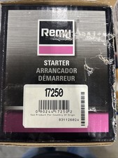 Remy 17250 Premium Starter For Select 94-01 Ford Models