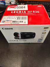Canon LEGRIA HF R36 HD Camcorder – Touchscreen, Wi-Fi, Internal Memory