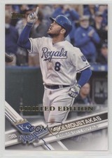 2017 Topps Limited Edition Mike Moustakas #63 04zk