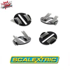 Scalextric Sport C8329 Quick-Fit Pickup Plates With Braids x 4