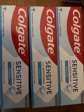 Colgate Sensitive with Sensifoam Whitening Toothpaste, 3-Pack, 75ml Each CHEAP 39.96 per litre