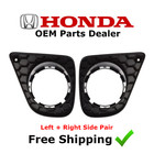 2013-2015 Honda Accord *Coupe* Front LH + RH PAIR Fog Light Garnish NEW (OEM)
