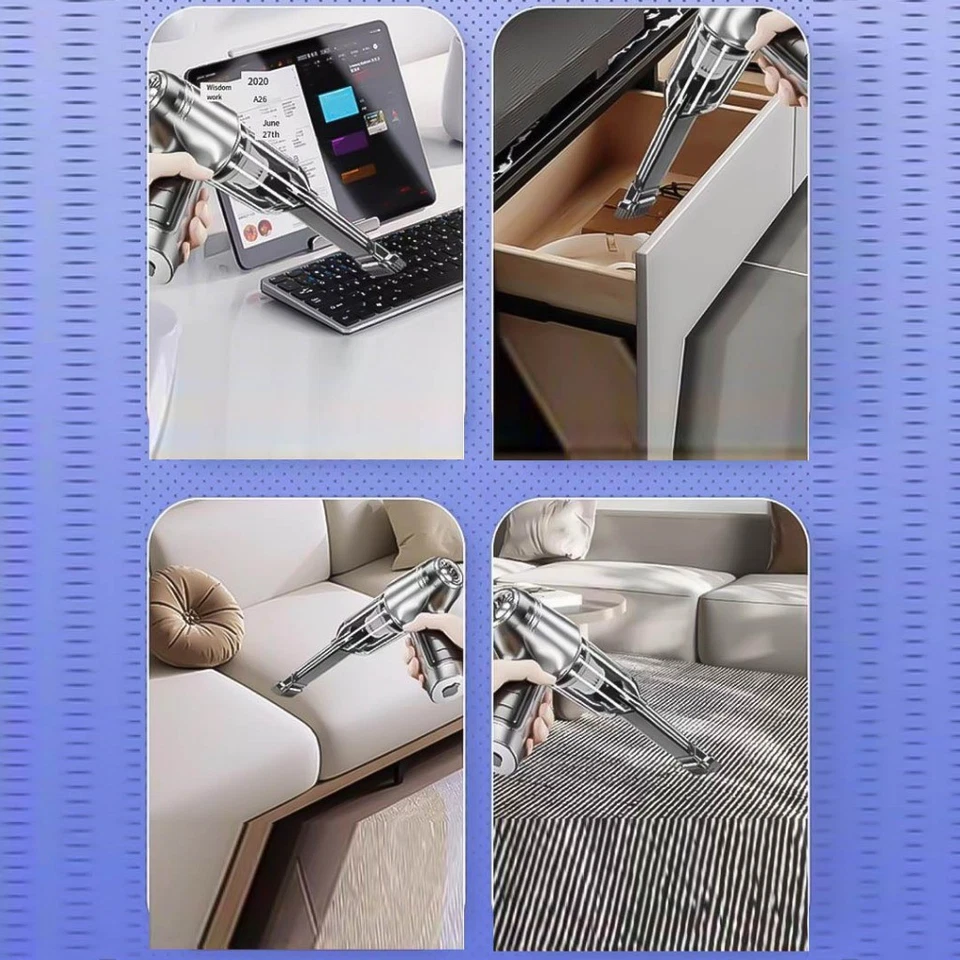 Portable Vacuum Cleaner & Blower For Car & Home - Image 4 of 4