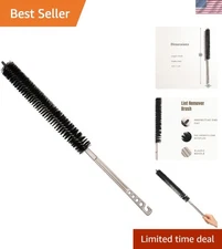 25-Inch Flexible Lint Remover Coil Brush for Effortless Appliance Cleaning