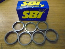 NOS! 7 Pcs SBI SB1687-51 Valve Seat Dodge 2.5L 153CI  1 .390T  1 11/16  .305