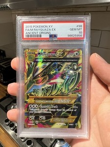 Mega Rayquaza Ex Psa 10 | eBay UK