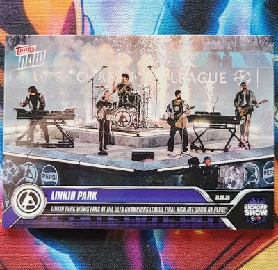 2024/25 TOPPS NOW LINKIN PARK UCL 166 @ CHAMPIONS LEAGUE FINALS MUNICH ON HAND