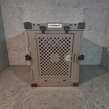 Impact Dog Crate Collapsible Aluminum Travel Kennel